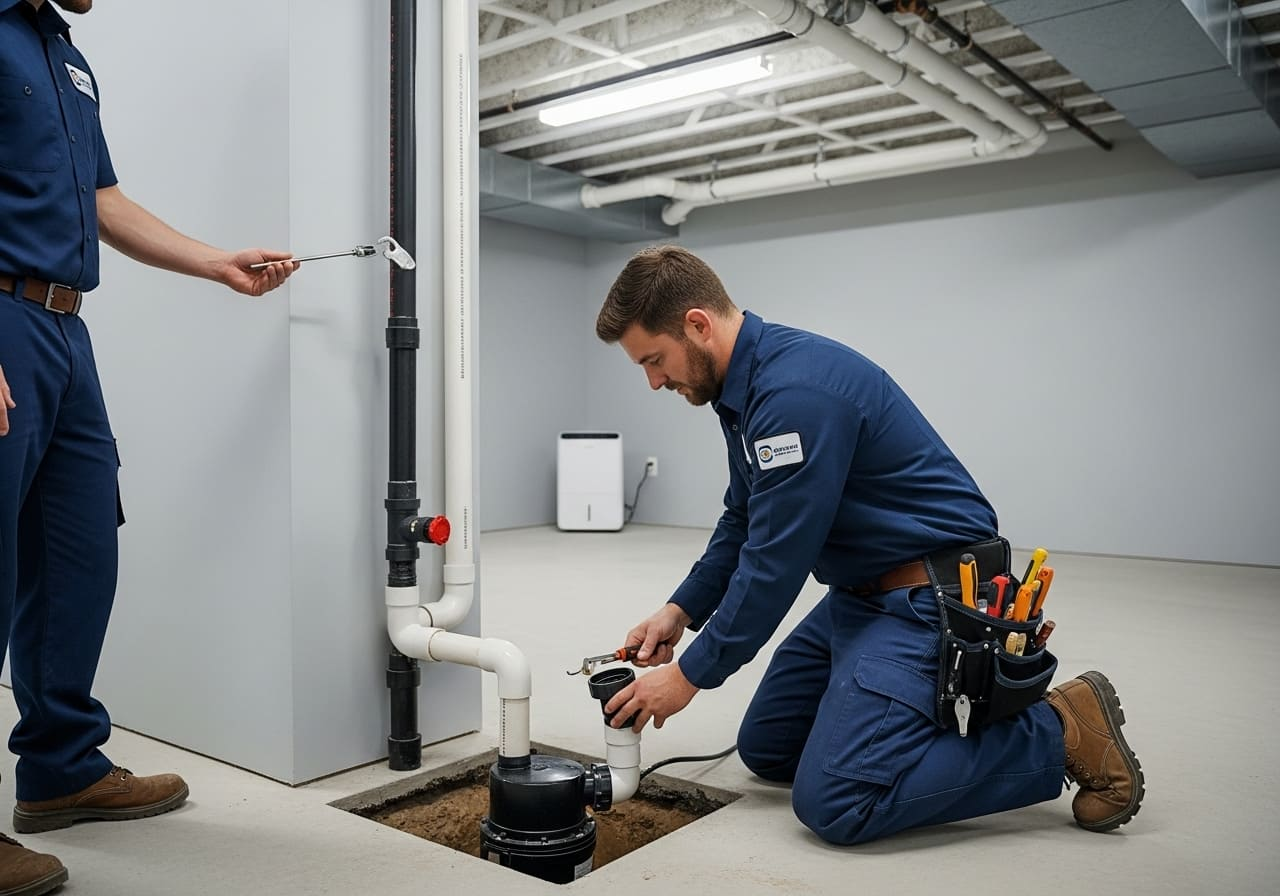 Sump Pump Installation & Repair