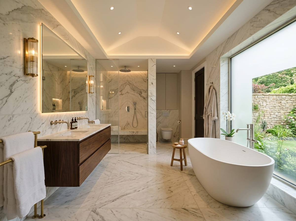 Custom Bathroom Renovation in Keller