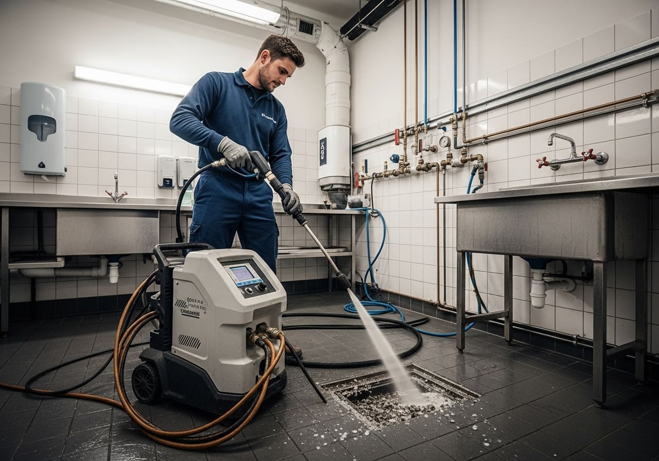Professional Drain Cleaning in Keller