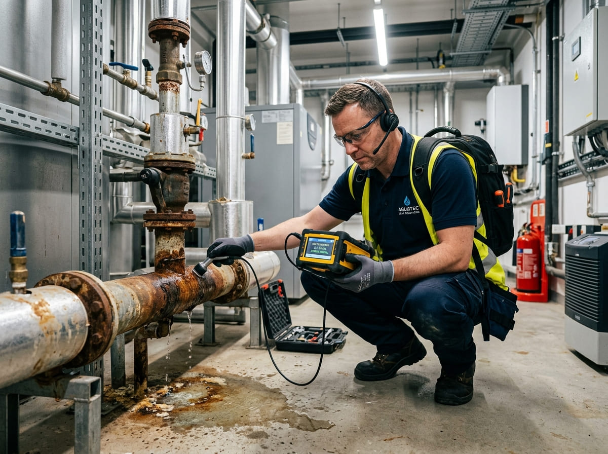 Leak Detection & Repair in Keller